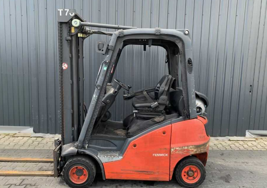 Linde H16T-01 - رافعة شوكية تعمل بالغاز: صورة 2 Linde H16T-01 - رافعة شوكية تعمل بالغاز: صورة 2