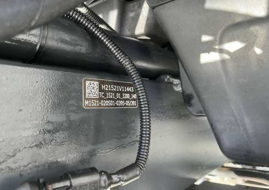 Linde H16T-01 - رافعة شوكية تعمل بالغاز: صورة 5 Linde H16T-01 - رافعة شوكية تعمل بالغاز: صورة 5