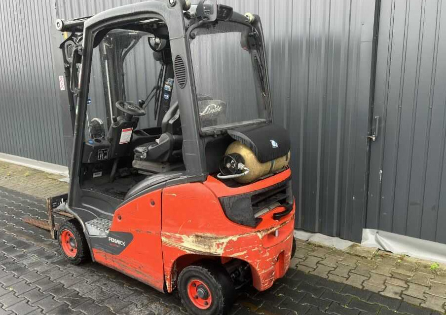 Linde H16T-01 - رافعة شوكية تعمل بالغاز: صورة 3 Linde H16T-01 - رافعة شوكية تعمل بالغاز: صورة 3