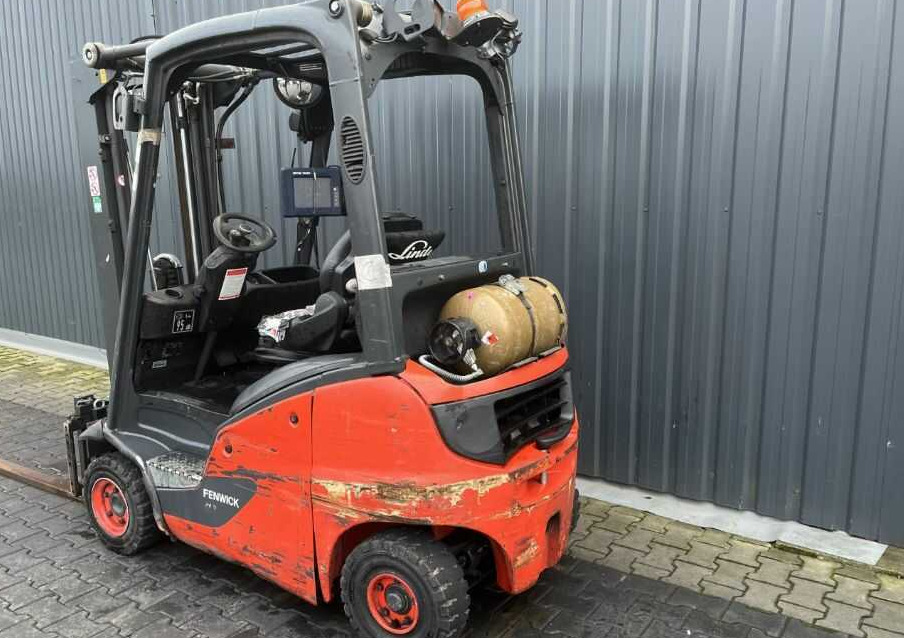 Linde H16T-01 - رافعة شوكية تعمل بالغاز: صورة 3 Linde H16T-01 - رافعة شوكية تعمل بالغاز: صورة 3