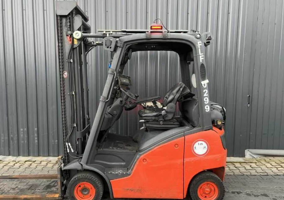 Linde H16T-01 - رافعة شوكية تعمل بالغاز: صورة 2 Linde H16T-01 - رافعة شوكية تعمل بالغاز: صورة 2