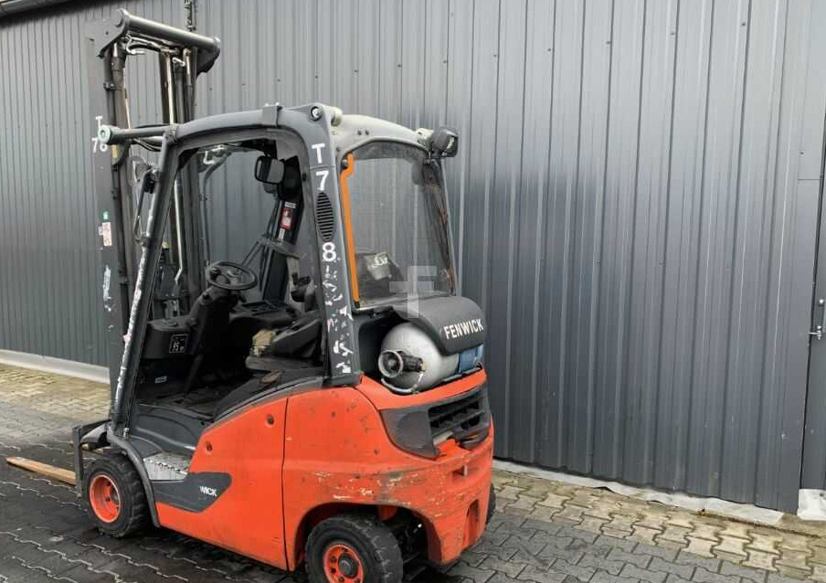 Linde H16T-01 - رافعة شوكية تعمل بالغاز: صورة 3 Linde H16T-01 - رافعة شوكية تعمل بالغاز: صورة 3