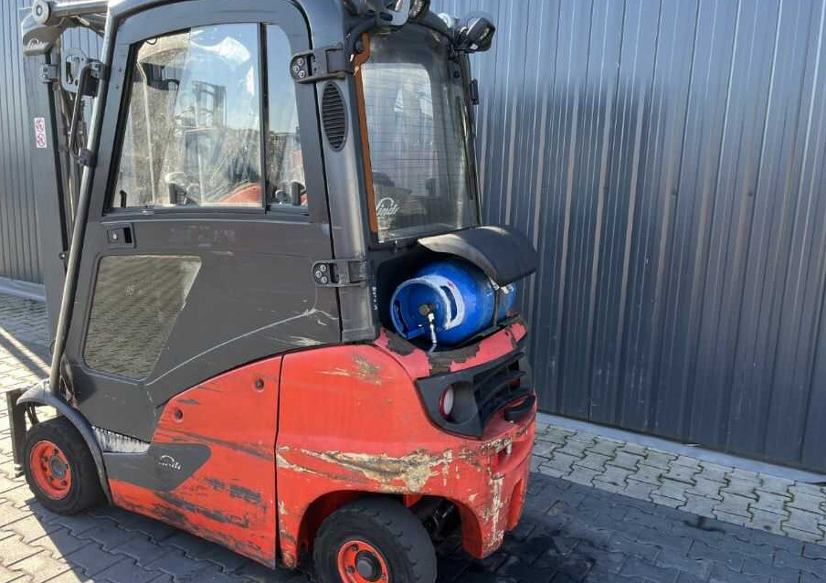 Linde H18T-01 - رافعة شوكية تعمل بالغاز: صورة 3 Linde H18T-01 - رافعة شوكية تعمل بالغاز: صورة 3
