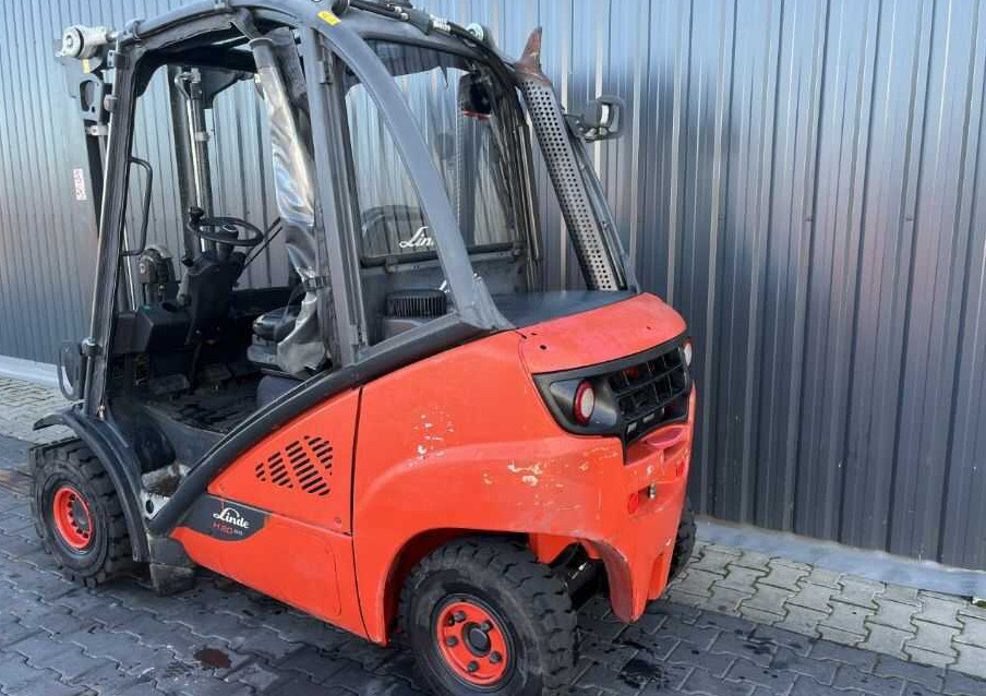 Linde H20D-02/600 - رافعة شوكية ديزل: صورة 3 Linde H20D-02/600 - رافعة شوكية ديزل: صورة 3