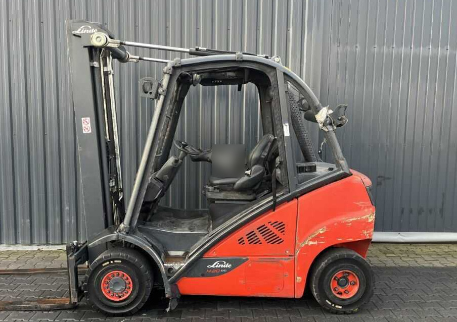 Linde H20D-02/600 - رافعة شوكية ديزل: صورة 2 Linde H20D-02/600 - رافعة شوكية ديزل: صورة 2