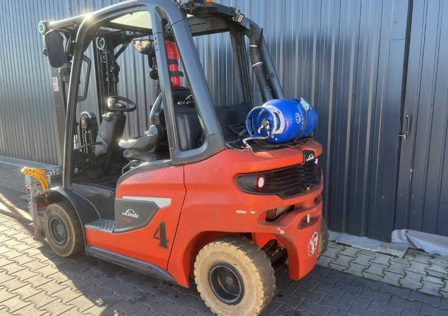 Linde H20T-01/600 - رافعة شوكية تعمل بالغاز: صورة 3 Linde H20T-01/600 - رافعة شوكية تعمل بالغاز: صورة 3