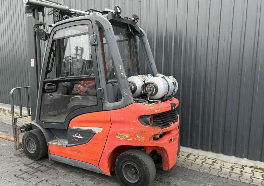 Linde H20T-01/600 - رافعة شوكية تعمل بالغاز: صورة 3 Linde H20T-01/600 - رافعة شوكية تعمل بالغاز: صورة 3