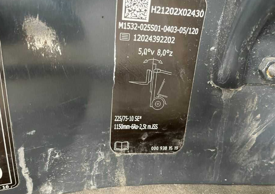 Linde H20T-01/600 - رافعة شوكية تعمل بالغاز: صورة 5 Linde H20T-01/600 - رافعة شوكية تعمل بالغاز: صورة 5