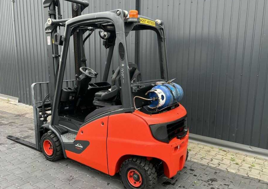 Linde H20T-01 - رافعة شوكية تعمل بالغاز: صورة 3 Linde H20T-01 - رافعة شوكية تعمل بالغاز: صورة 3