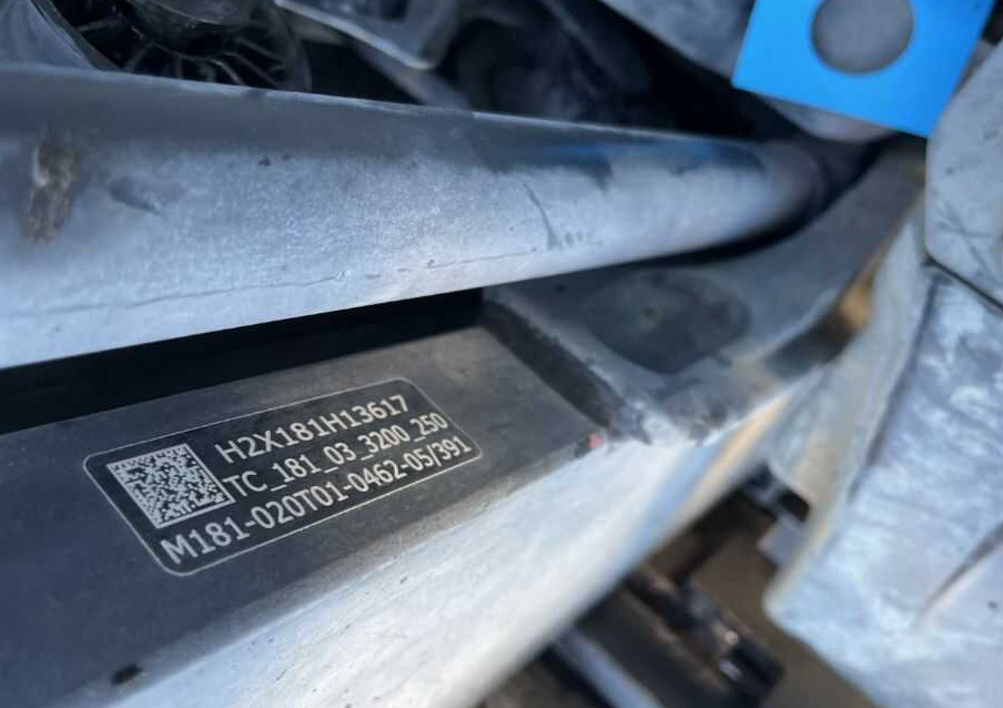 Linde H20T-01 - رافعة شوكية تعمل بالغاز: صورة 5 Linde H20T-01 - رافعة شوكية تعمل بالغاز: صورة 5