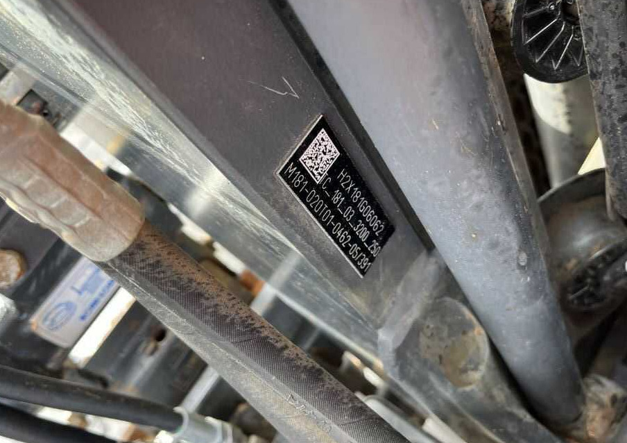 Linde H20T-01 - رافعة شوكية تعمل بالغاز: صورة 5 Linde H20T-01 - رافعة شوكية تعمل بالغاز: صورة 5