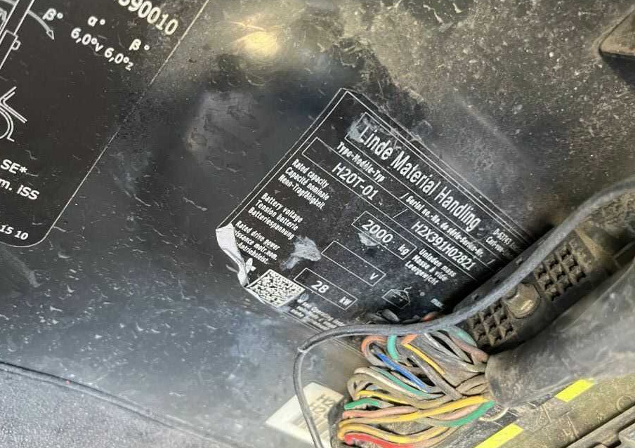 Linde H20T-01 - رافعة شوكية تعمل بالغاز: صورة 4 Linde H20T-01 - رافعة شوكية تعمل بالغاز: صورة 4