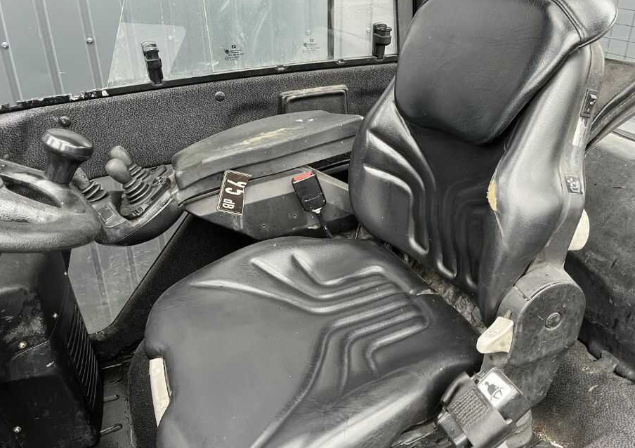 رافعة شوكية تعمل بالغاز Linde H20T-01: صورة 8