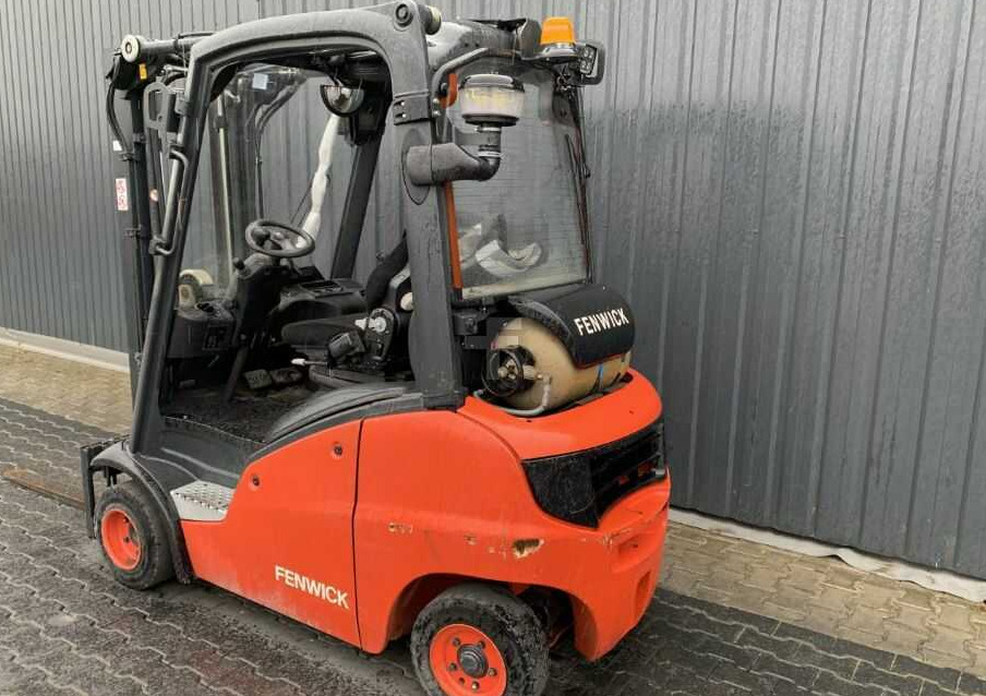 Linde H20T-01 - رافعة شوكية تعمل بالغاز: صورة 3 Linde H20T-01 - رافعة شوكية تعمل بالغاز: صورة 3