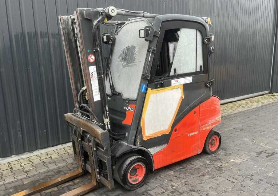 Linde H20T-01 - رافعة شوكية تعمل بالغاز: صورة 1 Linde H20T-01 - رافعة شوكية تعمل بالغاز: صورة 1