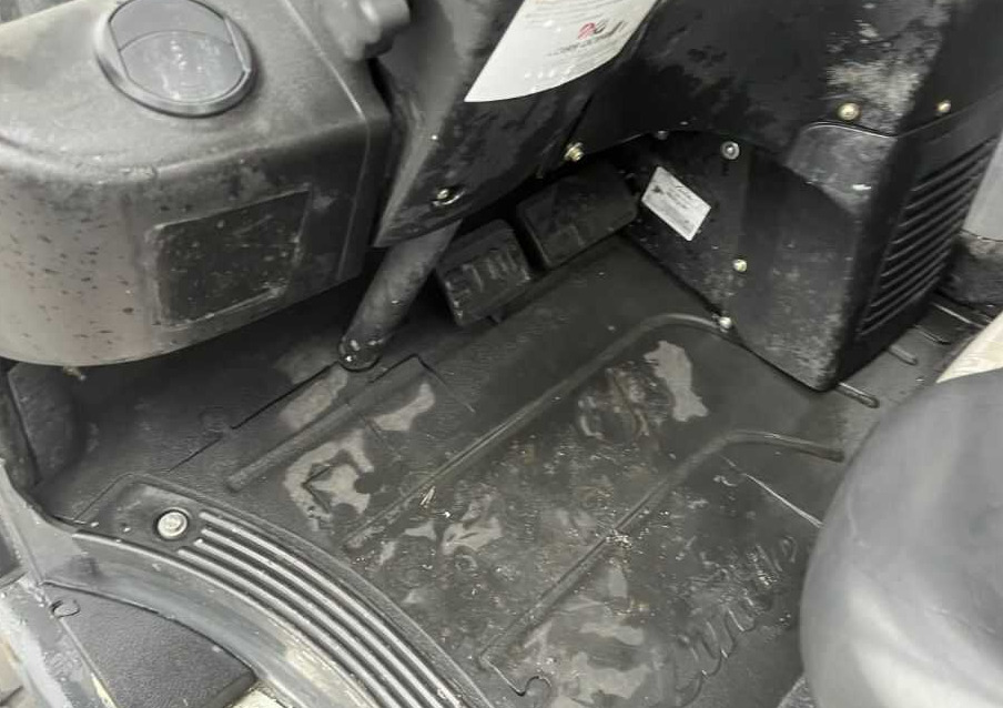 رافعة شوكية تعمل بالغاز Linde H20T-01: صورة 9