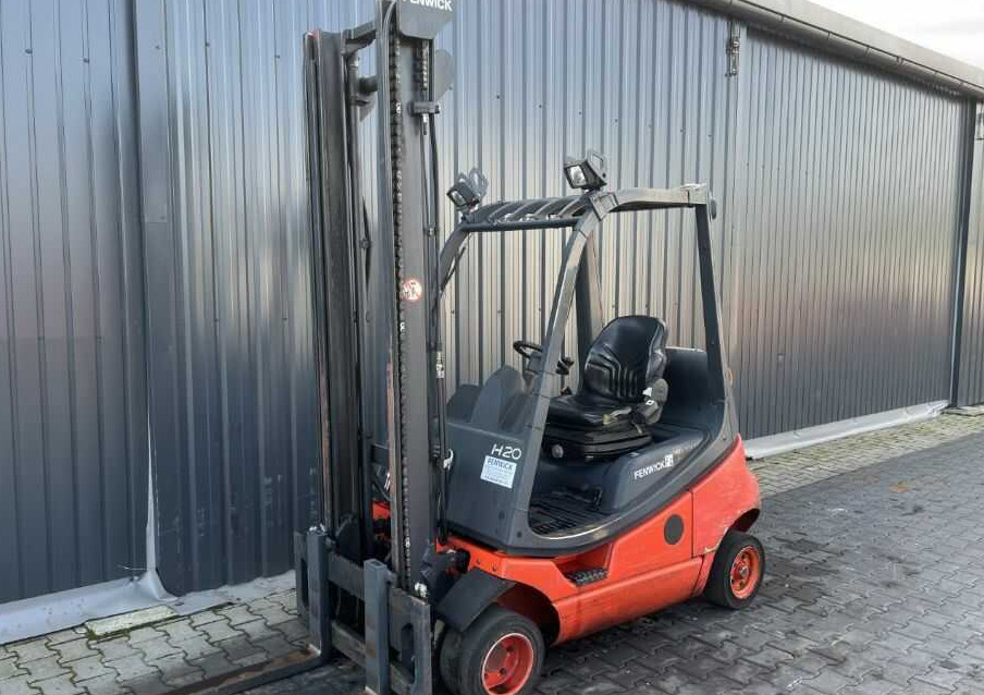 Linde H20T-03 - رافعة شوكية تعمل بالغاز: صورة 1 Linde H20T-03 - رافعة شوكية تعمل بالغاز: صورة 1