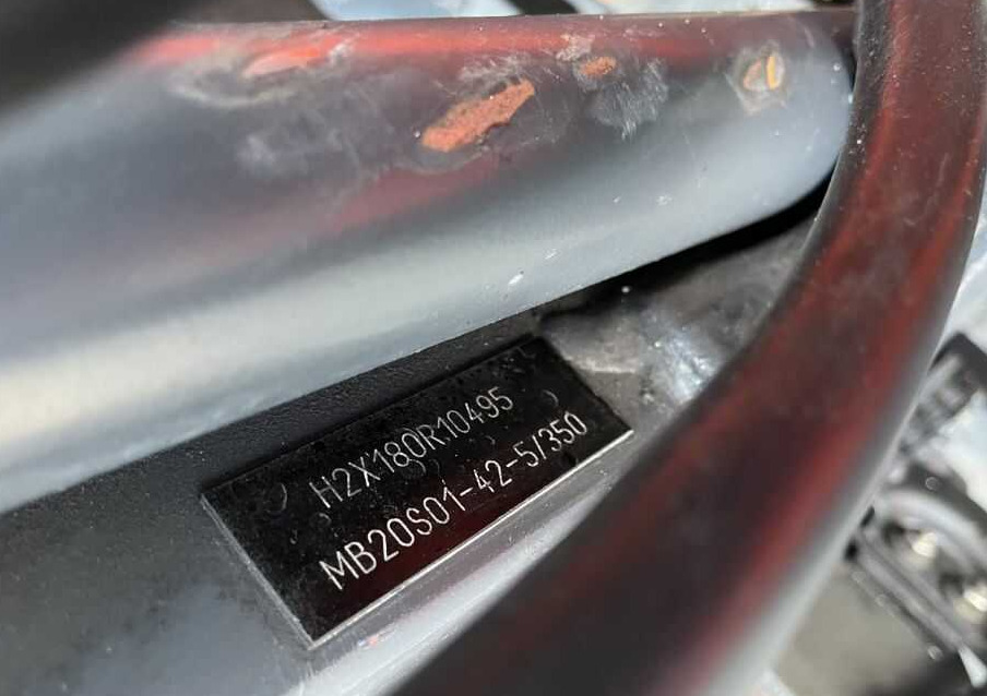 Linde H20T-03 - رافعة شوكية تعمل بالغاز: صورة 5 Linde H20T-03 - رافعة شوكية تعمل بالغاز: صورة 5