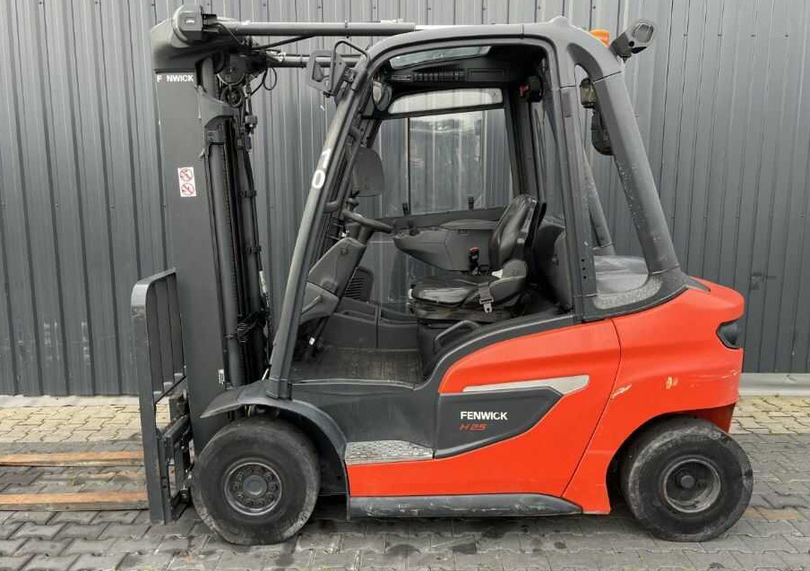 Linde H25D-01 - رافعة شوكية ديزل: صورة 2 Linde H25D-01 - رافعة شوكية ديزل: صورة 2