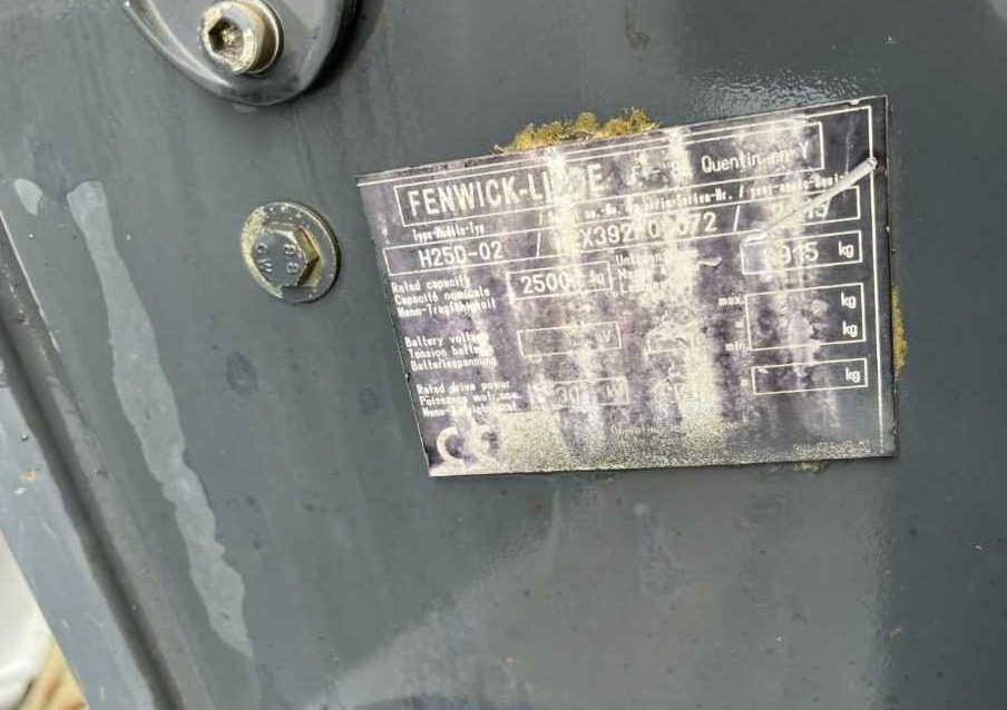 Linde H25D-01 - رافعة شوكية ديزل: صورة 4 Linde H25D-01 - رافعة شوكية ديزل: صورة 4
