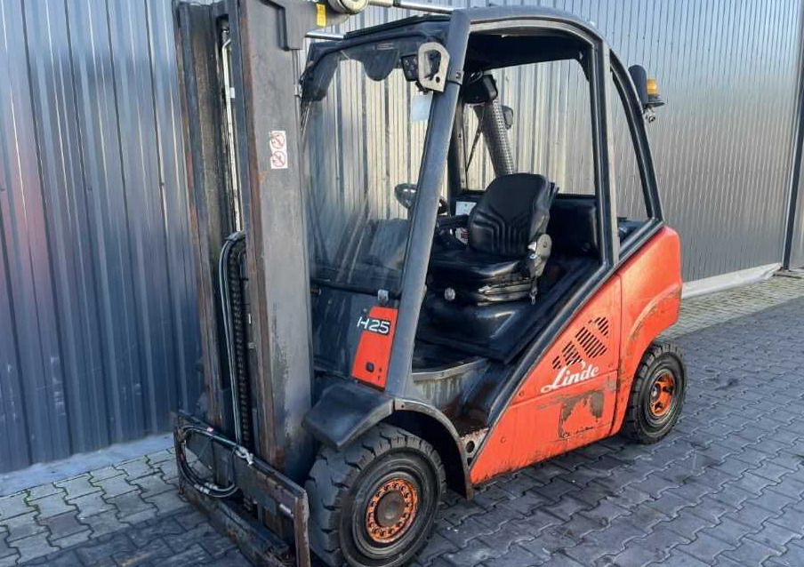 Linde H25D-01 - رافعة شوكية ديزل: صورة 1 Linde H25D-01 - رافعة شوكية ديزل: صورة 1