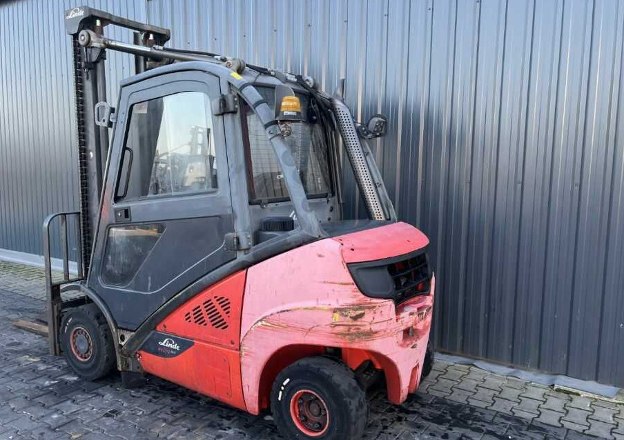 Linde H25D-01 - رافعة شوكية ديزل: صورة 3 Linde H25D-01 - رافعة شوكية ديزل: صورة 3