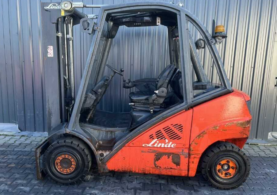 Linde H25D-01 - رافعة شوكية ديزل: صورة 2 Linde H25D-01 - رافعة شوكية ديزل: صورة 2