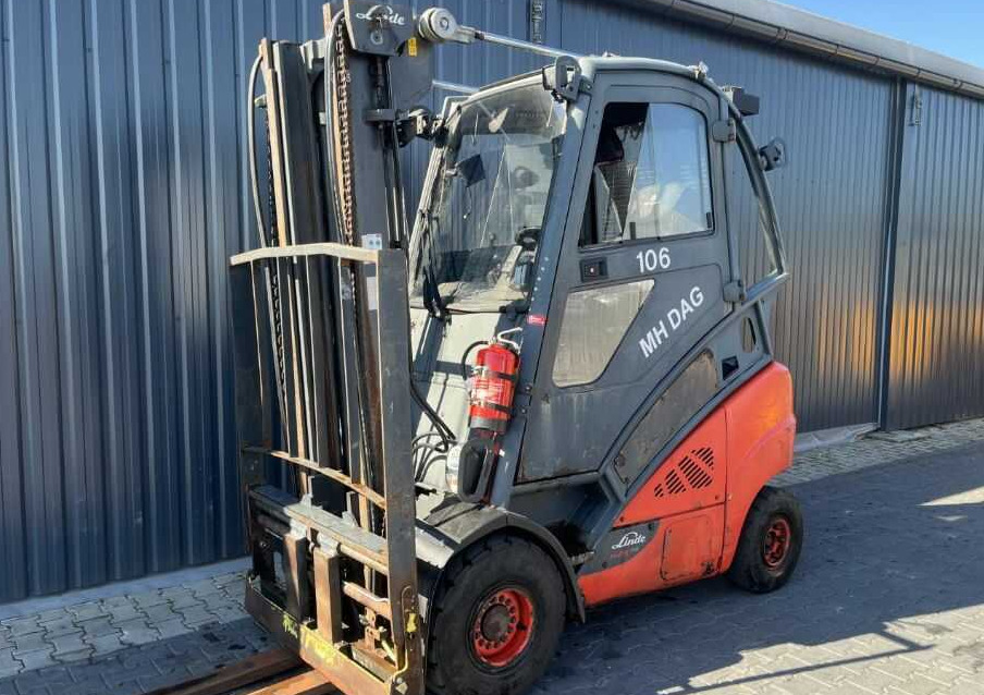 Linde H25D-02/600 - رافعة شوكية ديزل: صورة 1 Linde H25D-02/600 - رافعة شوكية ديزل: صورة 1