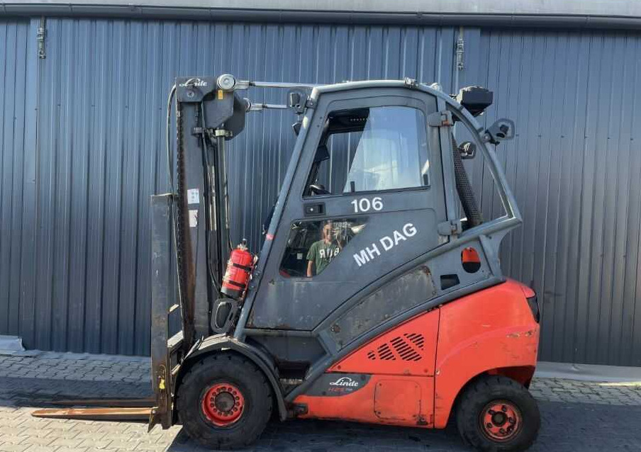 Linde H25D-02/600 - رافعة شوكية ديزل: صورة 2 Linde H25D-02/600 - رافعة شوكية ديزل: صورة 2