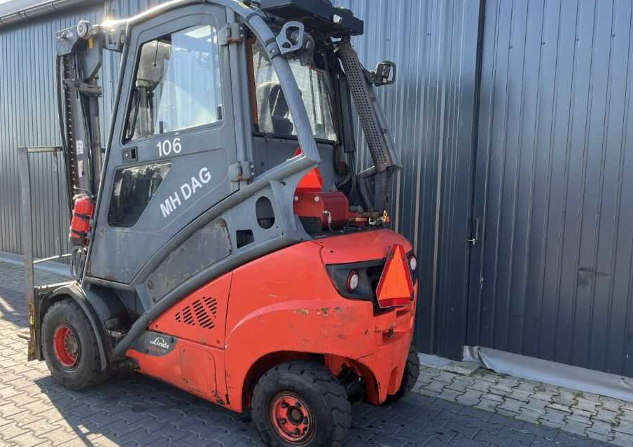 Linde H25D-02/600 - رافعة شوكية ديزل: صورة 3 Linde H25D-02/600 - رافعة شوكية ديزل: صورة 3
