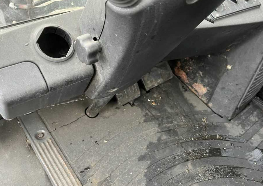 رافعة شوكية ديزل Linde H25D-02: صورة 9