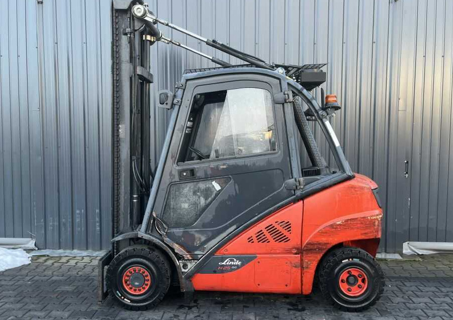 Linde H25D-02 - رافعة شوكية ديزل: صورة 2 Linde H25D-02 - رافعة شوكية ديزل: صورة 2