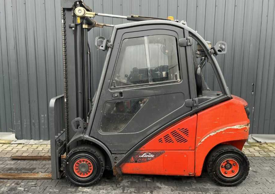 Linde H25D-02 - رافعة شوكية ديزل: صورة 2 Linde H25D-02 - رافعة شوكية ديزل: صورة 2