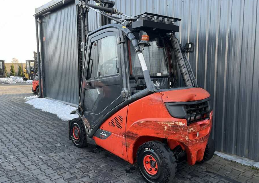 Linde H25D-02 - رافعة شوكية ديزل: صورة 3 Linde H25D-02 - رافعة شوكية ديزل: صورة 3