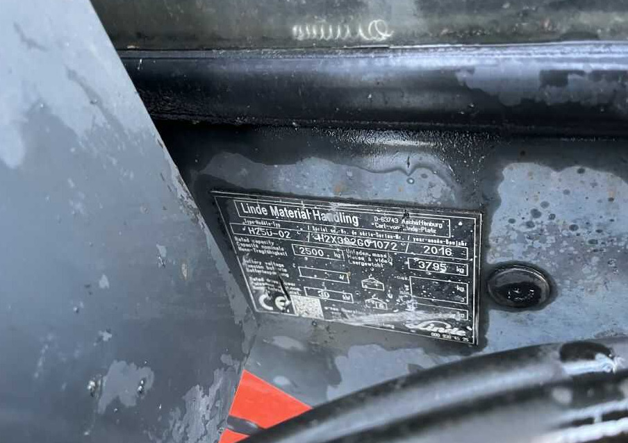 Linde H25D-02 - رافعة شوكية ديزل: صورة 5 Linde H25D-02 - رافعة شوكية ديزل: صورة 5