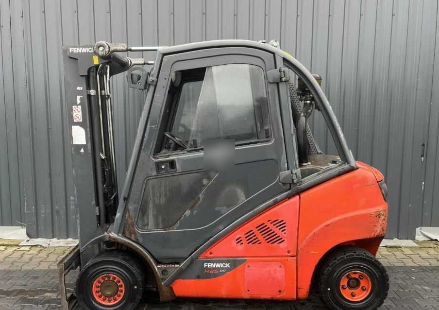 Linde H25D-02 - رافعة شوكية ديزل: صورة 2 Linde H25D-02 - رافعة شوكية ديزل: صورة 2