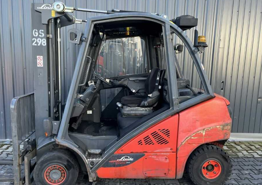 Linde H25D-02 - رافعة شوكية ديزل: صورة 2 Linde H25D-02 - رافعة شوكية ديزل: صورة 2