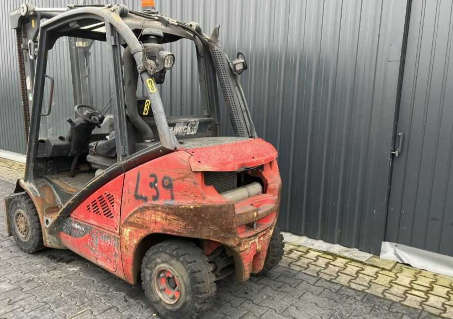 Linde H25D-02 - رافعة شوكية ديزل: صورة 2 Linde H25D-02 - رافعة شوكية ديزل: صورة 2