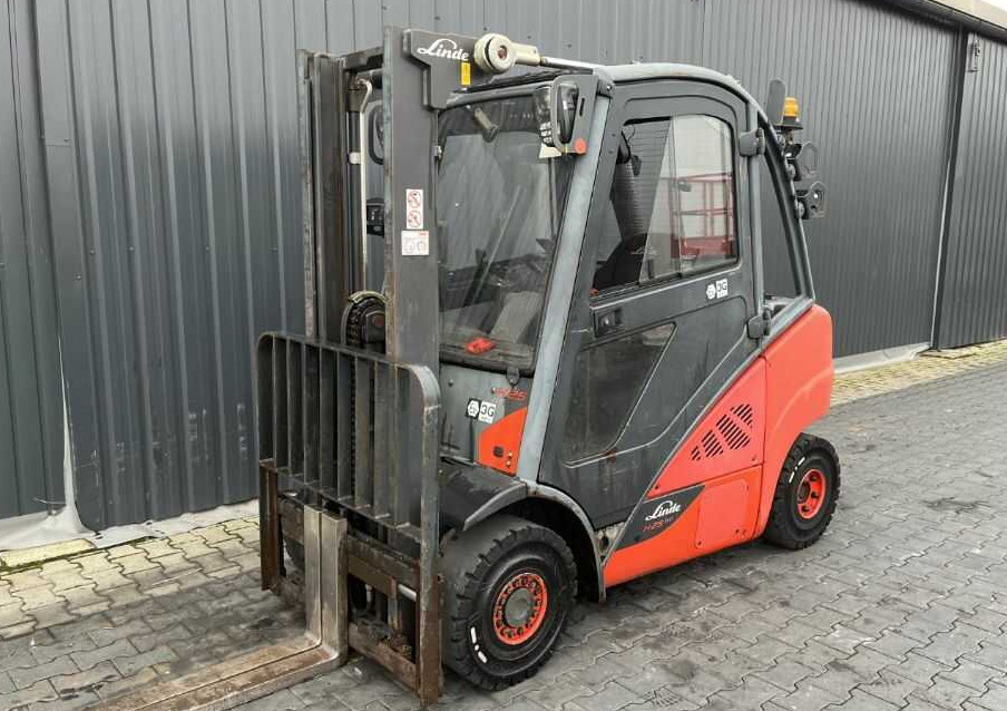 Linde H25D-02 - رافعة شوكية ديزل: صورة 1 Linde H25D-02 - رافعة شوكية ديزل: صورة 1