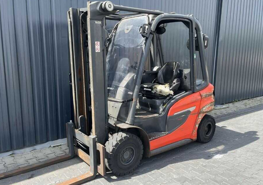 Linde H25D - رافعة شوكية ديزل: صورة 1 Linde H25D - رافعة شوكية ديزل: صورة 1