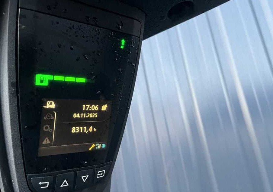 رافعة شوكية تعمل بالغاز Linde H25T-01: صورة 6