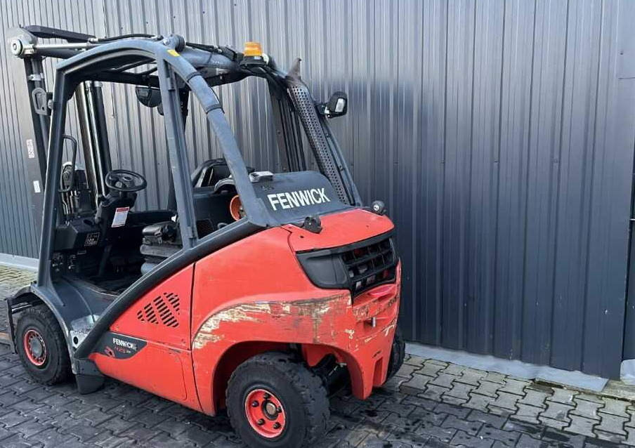 Linde H25T-01 - رافعة شوكية تعمل بالغاز: صورة 3 Linde H25T-01 - رافعة شوكية تعمل بالغاز: صورة 3