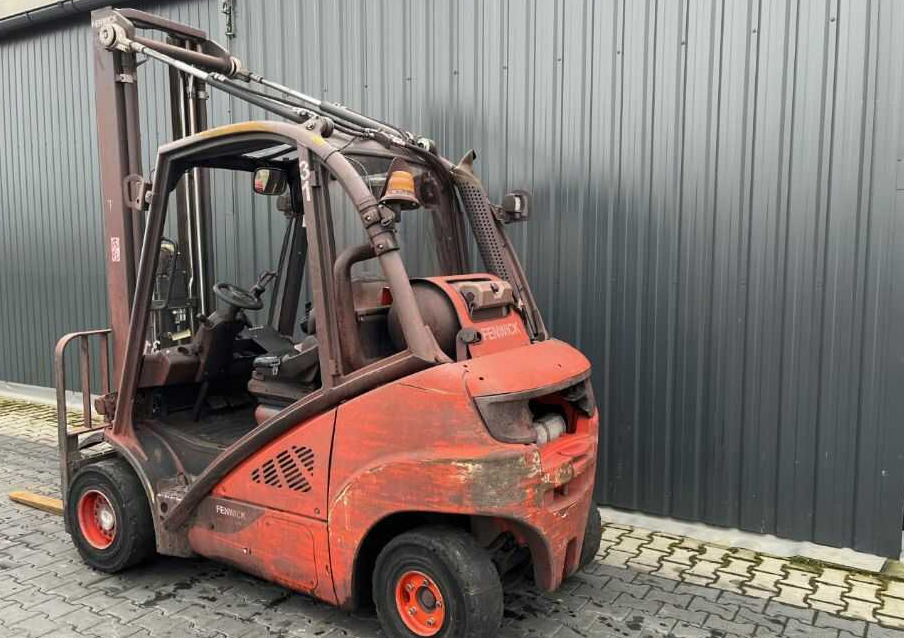 Linde H25T-01 - رافعة شوكية تعمل بالغاز: صورة 2 Linde H25T-01 - رافعة شوكية تعمل بالغاز: صورة 2