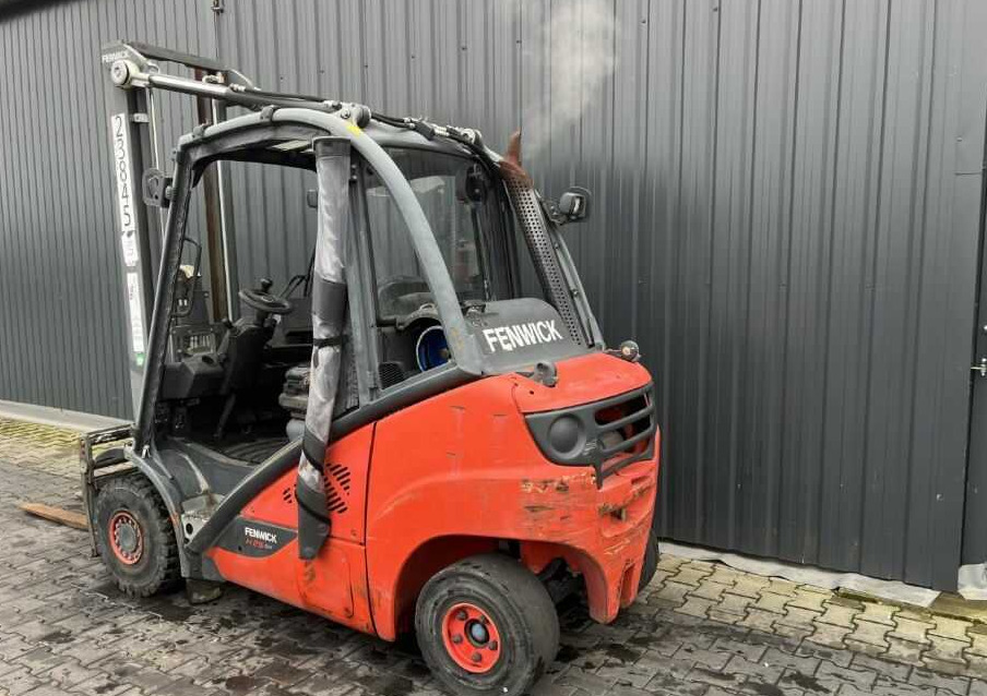 Linde H25T-01 - رافعة شوكية تعمل بالغاز: صورة 3 Linde H25T-01 - رافعة شوكية تعمل بالغاز: صورة 3