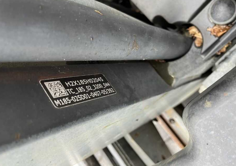 Linde H25T-01 - رافعة شوكية تعمل بالغاز: صورة 5 Linde H25T-01 - رافعة شوكية تعمل بالغاز: صورة 5