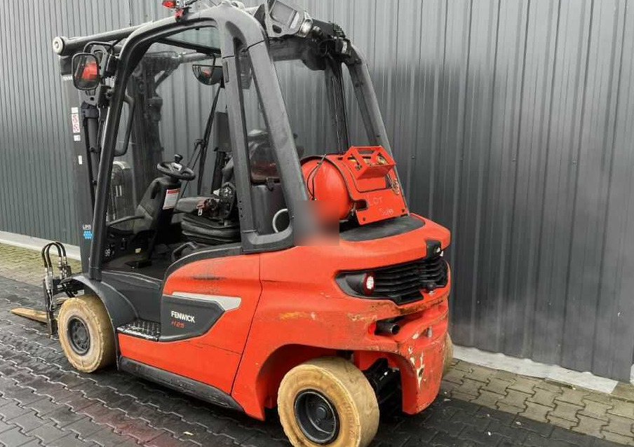 Linde H25T-01 - رافعة شوكية تعمل بالغاز: صورة 3 Linde H25T-01 - رافعة شوكية تعمل بالغاز: صورة 3