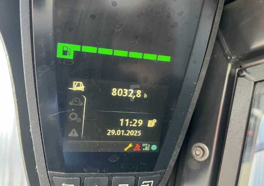رافعة شوكية تعمل بالغاز Linde H25T-02/600: صورة 8