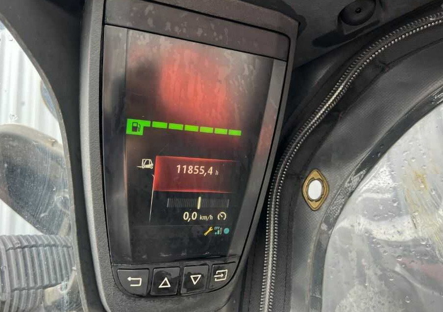 رافعة شوكية تعمل بالغاز Linde H25T-02: صورة 7