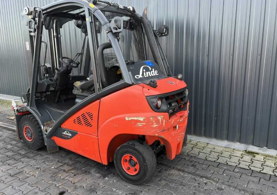 Linde H25T-02 - رافعة شوكية تعمل بالغاز: صورة 3 Linde H25T-02 - رافعة شوكية تعمل بالغاز: صورة 3