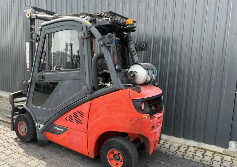 Linde H25T-02 - رافعة شوكية تعمل بالغاز: صورة 3 Linde H25T-02 - رافعة شوكية تعمل بالغاز: صورة 3